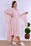 Effortt Powder Maternity Nightgown Set with Dressing Gown - 7