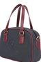 Navy Blue-Claret Red Women's Messenger Bag Us26679 - 2