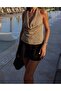 Beachwear Degaje Yaka Gold Bluz - 6