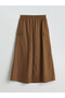Original Elastic Waist A-Line Skirt - 6
