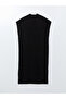 Lcw Modest Shawl Collar Oversize Women's Knitwear Vest (S5) - 6