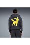X Pokémon Graphic Men's Wide Cut Hooded Sweatshirt - 3