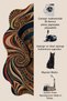 Sdt Mixed Patterned Modern Woven Base Decorative Carpet Sdtamor1175 - 5
