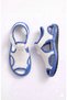 New Season Aqua Children's Sea Shoes Non-Slip Sole Toe-Protecting Beach Pool Shoes - 6