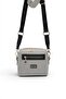 Black - Black Houndstooth Plaid Women's Crossbody Bag Sp1038