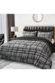 Pamposh Double Duvet Set, Premium Brushed Microfiber Duvet Cover, Ultra Soft, Hypoallergenic, Non-Ironing, Luxury Bedding Sets with Zipper Closure - 6
