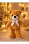 50 cm Plush Teddy Bear with Bow Tie, Gift for Lover, Birthday Gift, Brown - 3