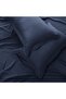 Bedding Duvet Cover Double Size Set- 1PC Duvet Cover 170x220CM / 2PC-Pillow Shams 50x75CM (Navy, Double) - 5