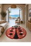 Sdt Traditional Patterned Modern Woven Base Decorative Carpet Sdtamor2649 - 3