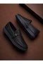 100% Genuine Leather Orthopedic Men's Comfortable Summer Moccasins with Holes for Air Circulation, Non-Tiring Shoes New S - 2
