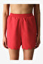 Women Laser Sea Red Beach Shorts