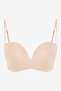Women Pure Up Beige Push Up Wired Padded Bra - 5