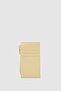 Linn Textured Women's Card Holder Butter Yellow