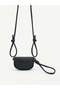 Women's Hand and Shoulder Bag with Adjustable Knot Strap for Wearing on the Wrist, Daily Use - 4