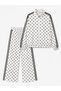 Polka Dot Comfortable Fit Tracksuit Set - 4