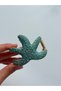 Blue Starfish Handcuff Bracelet