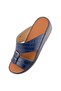 (SH-2000 ) Handmade Arabic Men's Slippers | Outdoor Arabic Sandals For Men | Full Leather - 3