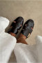 Women's Slippers Bitter Brown - 4