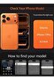 iPhone 17 Pro Case Soft Silicone Cover with Microfiber Lining Full-Body Protective Case Fo - 2