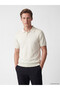 Polo Collar Soft Touch Men's Knitwear T-Shirt