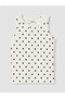 Lcw Kids Polka Dot Girls' Undershirt - 5