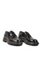 Black Patent Leather Genuine Leather Men's Casual Shoes m - 2