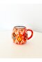 Ceramic Handmade Patterned Mug - 6