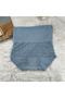 Women's High Waist Laser Cut Lace Shaping Panties - 5