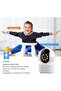 JT-8183HJS Indoor Wi-Fi PTZ Security Camera, 360° View, Night Vision, PIR Motion Detection, - 6