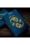 Cartamundi Paisley Poker Blue Premium Playing Cards Collectible Deck of Cards