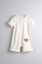 100% Cotton Printed and Pocket Detailed Baby and Kids Jumpsuit