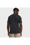 Vanish Seamless Men's Black Polo Neck T-Shirt - 2