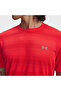 Velociti Men's Red Polo Collar T-Shirt - 3