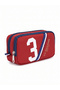 Plklk 24153 Two-Compartment Pencil Holder Pencil Bag School Pencil Case Red - 3
