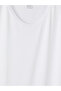 Peak New Season White Crew Neck Boys' Undershirt 5-Pack - 3