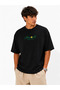 Oversize Printed T-Shirt Cotton Comfortable Fit Premium T-Shirt - 2