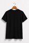 Women's Clothing Anime Cat Printed Combed Cotton Oversize T-Shirt - 2