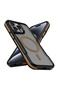 iPhone 14 Pro Max Case Magsafe Airbag Camera Raised Silicone Matte Anti-Fingerprint Lckc - 6
