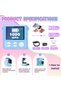 Instant Print Camera for Kids,Instant Camera for Girls Boys,Kids Camera Toys for Toddler 1080P - 8