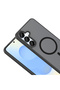 Galaxy S25 Case Magsafe Camera Protected Matte Anti-Fingerprint Brsa - 7
