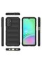 Galaxy A15 Case with Camera Protection Flexible Silicone Finger Strip Brsa - 4