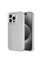 iPhone 15 Pro Case Camera Protected Glittery Silicone Ultimate Protection Shrp - 2