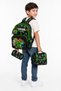 Ultra-Luxury Boys' Water-Resistant Primary School Bag with Thermal Nutrition Compartment, Pen Holder, and Wallet Accessories - 2