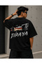 Jiraiya Anime Printed Oversized Unisex T-Shirt – Japanese Ninja Streetwear Design - 3