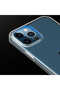 iPhone 14 Pro Case Non-Yellowing Ultra Thin Hard Mica Camera Raised Brsa - 6