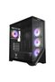 Vento 750w 80+ bronze vg4202fla gaming e-atx pc case with 360mm cooling support