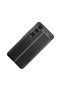Galaxy S23 Case Leather Look Silicone with Camera Protection Ultimate Protection Brsa - 3