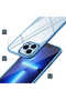 iPhone 13 Case Transparent Back Face Camera Elevated Silicone Vrdr - 4