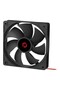 Frisby Fcl-F12B 12cm Black Case Fan