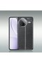 Xiaomi Poco F7 Pro Case Leather Look Silicone with Camera Protection Ultimate Protection Senk - 3
